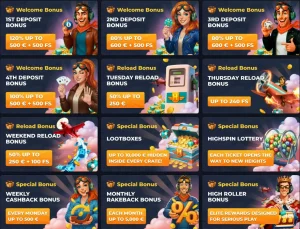 highspin casino bonus